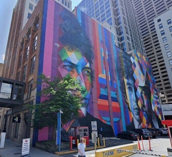 Downtown Minneapolis Dylan Mural Building Sold At Quiet Discount