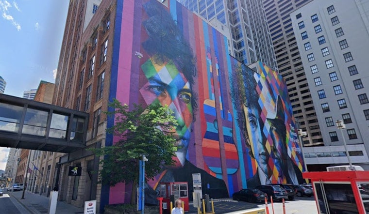 Downtown Minneapolis Dylan Mural Building Sold At Quiet Discount