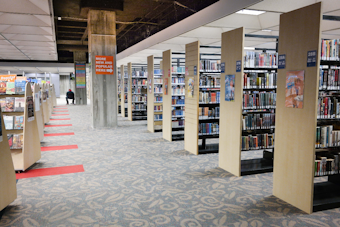 Downtown Orlando Library's Concrete Fortress Set For $18M First-Floor Glow-Up