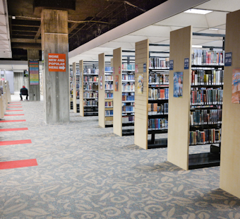 Downtown Orlando Library's Concrete Fortress Set For $18M First-Floor Glow-Up