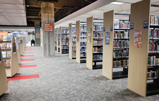Downtown Orlando Library's Concrete Fortress Set For $18M First-Floor Glow-Up