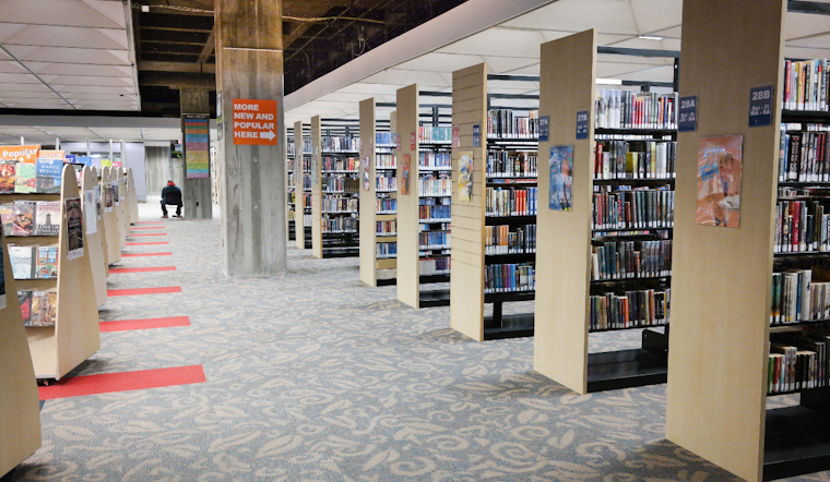 Downtown Orlando Library's Concrete Fortress Set For $18M First-Floor Glow-Up