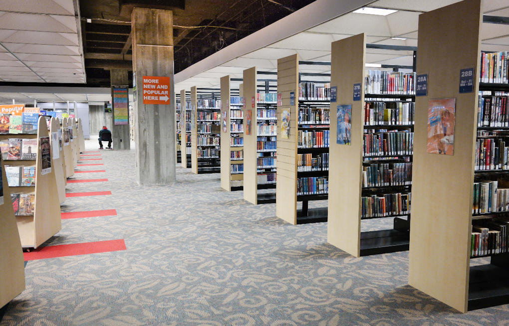 Downtown Orlando Library's Concrete Fortress Set For $18M First-Floor Glow-Up