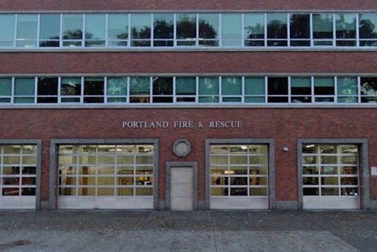 Downtown Portland Wakes Up to Mystery Blaze as Fire Crews Swarm