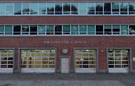 Downtown Portland Wakes Up to Mystery Blaze as Fire Crews Swarm