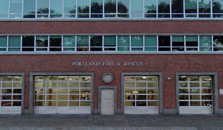 Downtown Portland Wakes Up to Mystery Blaze as Fire Crews Swarm
