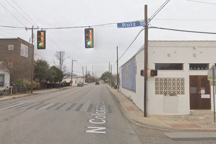 Downtown San Antonio Rollover Chaos As Hit-And-Run Driver Bolts On Foot