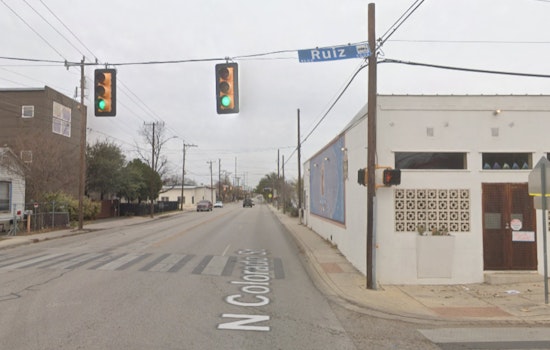 Downtown San Antonio Rollover Chaos As Hit-And-Run Driver Bolts On Foot
