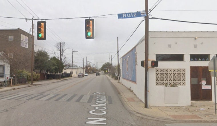 Downtown San Antonio Rollover Chaos As Hit-And-Run Driver Bolts On Foot