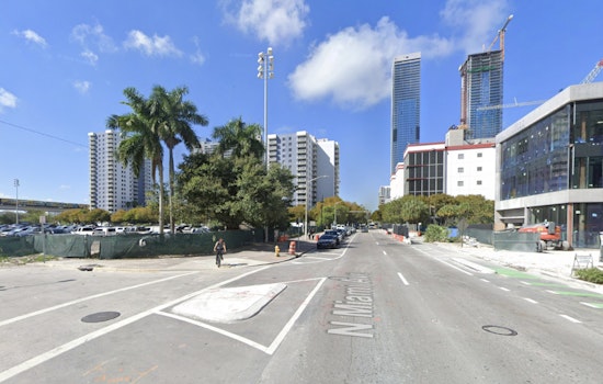 Downtown Shake-Up As 600-Foot Tower Finally Breaks Ground At Former Miami Arena Site