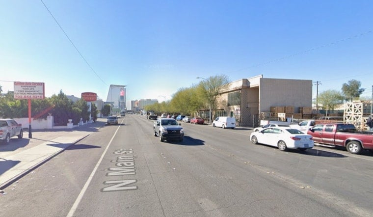 Downtown Vegas Blaze Shuts Down Main Street, Snarls Traffic
