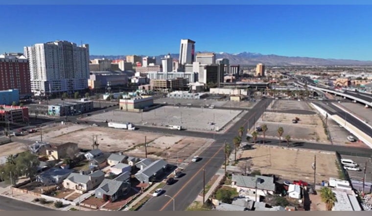 Downtown Vegas Dangles 11 Acres for Mega Mixed-Use Makeover