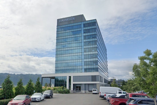 Dr. Seuss Trucks And Big Bucks As Daimler Unveils Swan Island Test Hub