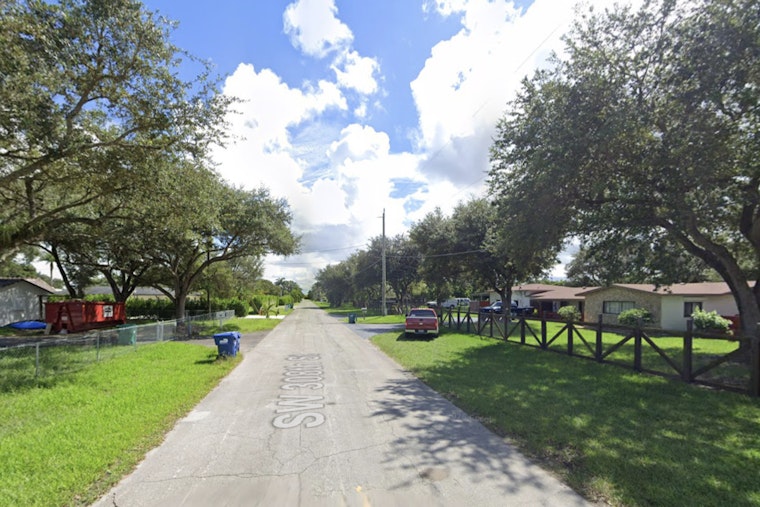 Drive-By Gunfire Rips Through Homestead Front Yard, Leaves One Hurt