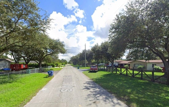 Drive-By Gunfire Rips Through Homestead Front Yard, Leaves One Hurt