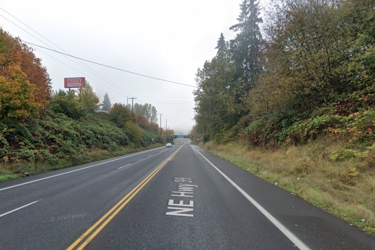 Driver Bolts After Slamming Into Pedestrian on Vancouver’s Hwy 99
