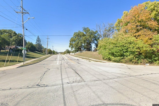 Driver Dies After Vehicle Catches Fire In KCK Crash