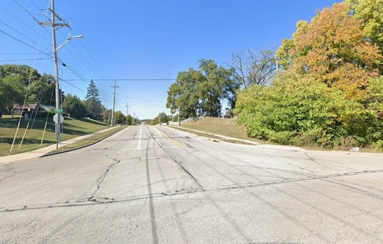 Driver Dies After Vehicle Catches Fire In KCK Crash