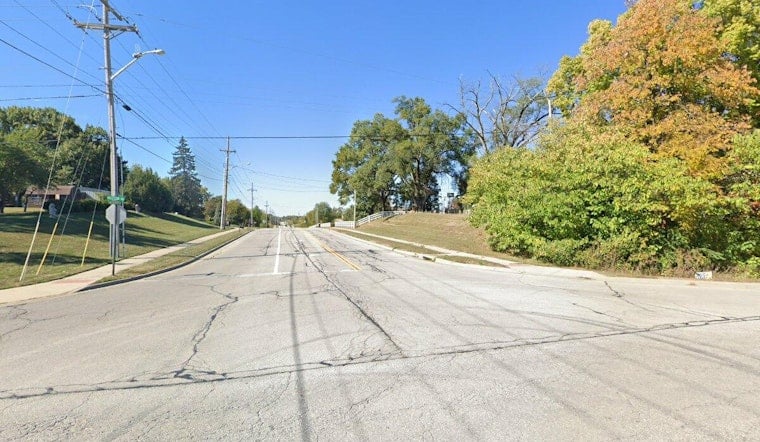 Driver Dies After Vehicle Catches Fire In KCK Crash