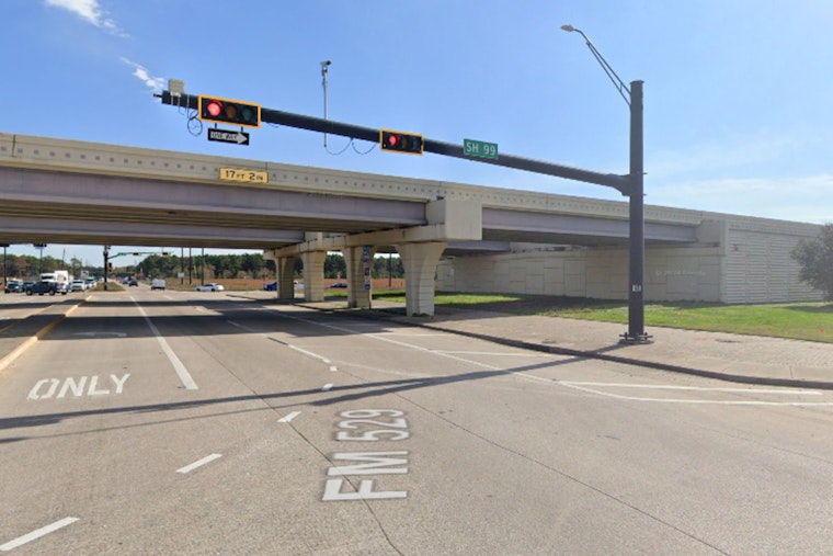 Driver Found Shot Dead In Car At Grand Parkway Crossroads