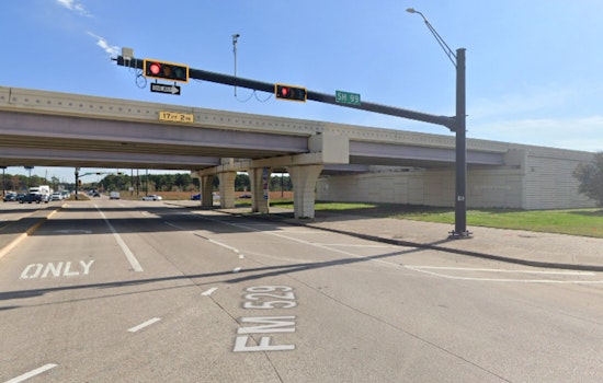 Driver Found Shot Dead In Car At Grand Parkway Crossroads