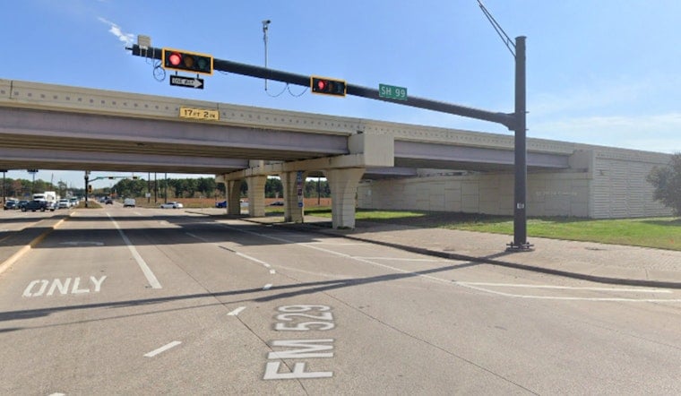 Driver Found Shot Dead In Car At Grand Parkway Crossroads