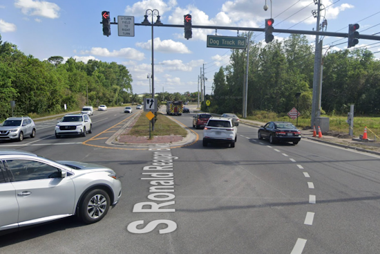 Driver Killed In Solo Crash That Shuts Longwood Intersection Friday Night