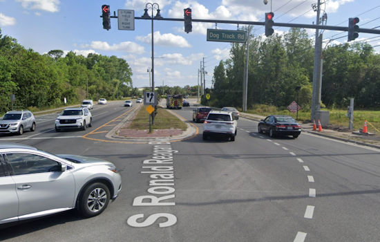 Driver Killed In Solo Crash That Shuts Longwood Intersection Friday Night