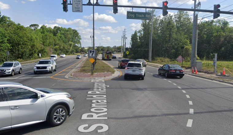 Driver Killed In Solo Crash That Shuts Longwood Intersection Friday Night