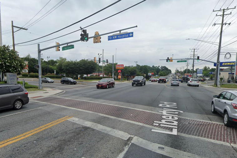 Driver Returned After Fatal Liberty Road Crash in Baltimore