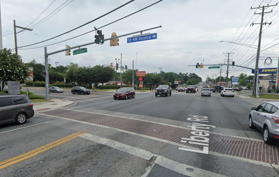 Driver Returned After Fatal Liberty Road Crash in Baltimore