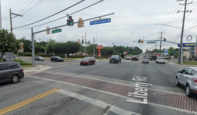 Driver Returned After Fatal Liberty Road Crash in Baltimore