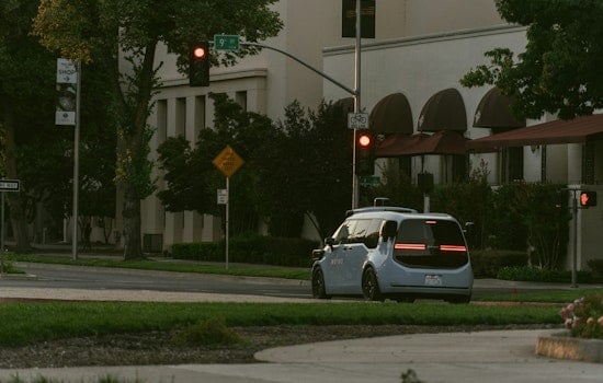 Driverless Ojai Vans Quietly Invade Charlotte Streets
