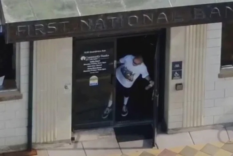Drone Cops Corner Olde Town Bank Heist Suspect After Bold Stickup
