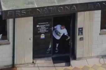 Drone Cops Corner Olde Town Bank Heist Suspect After Bold Stickup