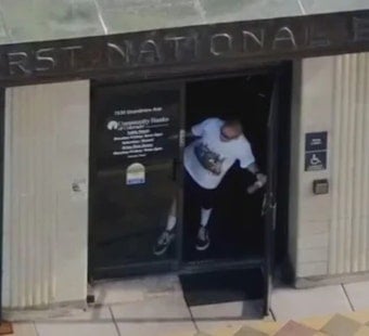 Drone Cops Corner Olde Town Bank Heist Suspect After Bold Stickup
