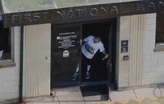 Drone Cops Corner Olde Town Bank Heist Suspect After Bold Stickup