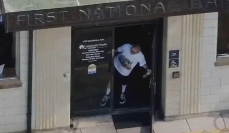 Drone Cops Corner Olde Town Bank Heist Suspect After Bold Stickup