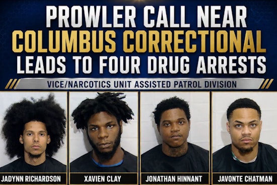 Drone Dope Plot Near Whiteville Lockup Ends With Four In Cuffs