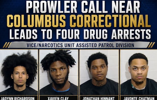 Drone Dope Plot Near Whiteville Lockup Ends With Four In Cuffs