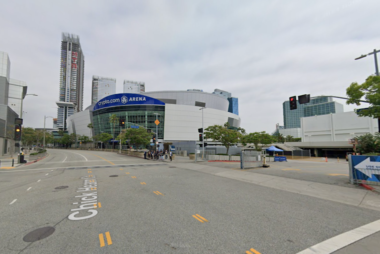 DTLA On Edge As 'Anything On Wheels' Mob Targets Crypto.com Arena