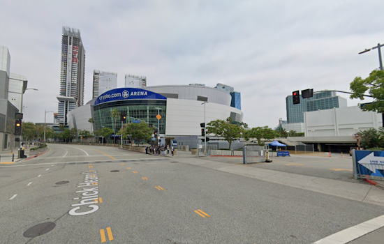 DTLA On Edge As 'Anything On Wheels' Mob Targets Crypto.com Arena