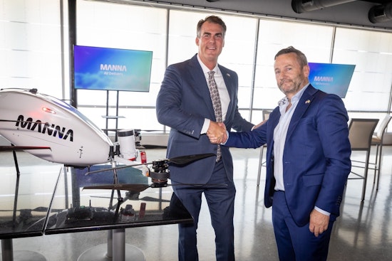 Dublin Drone Deliverer Lands In Tulsa With 1,000-Job Promise