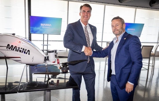 Dublin Drone Deliverer Lands In Tulsa With 1,000-Job Promise