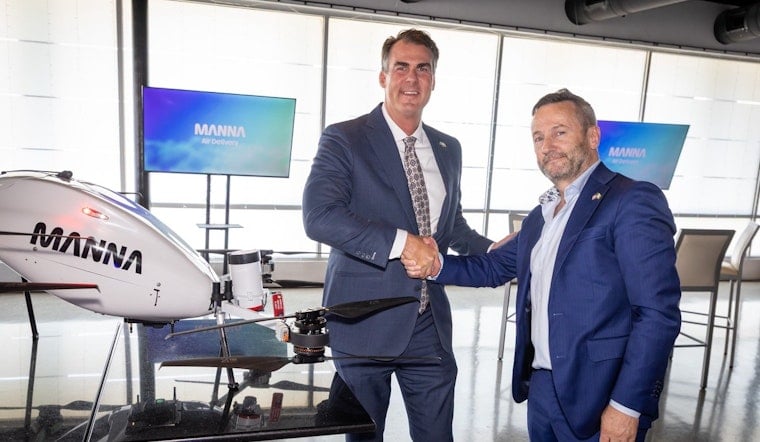 Dublin Drone Deliverer Lands In Tulsa With 1,000-Job Promise