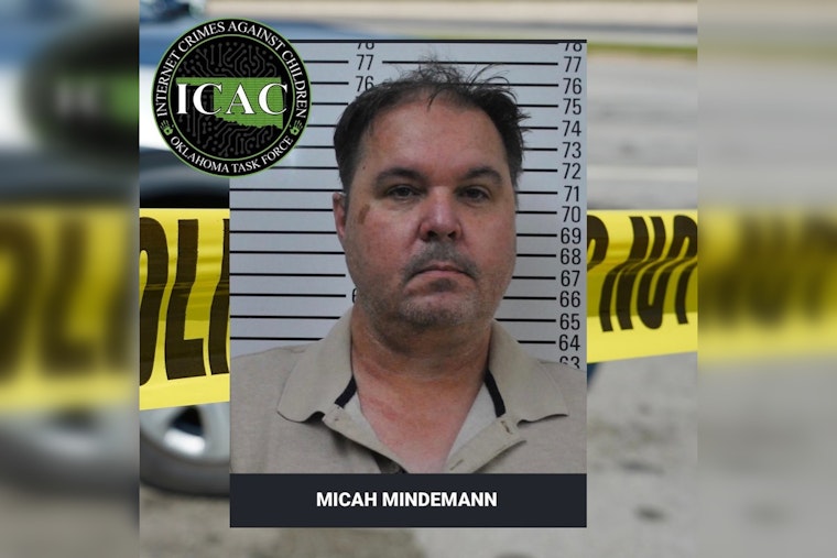 Duncan Child Exploitation Bust: OSBI ICAC Unit Arrests Local Man