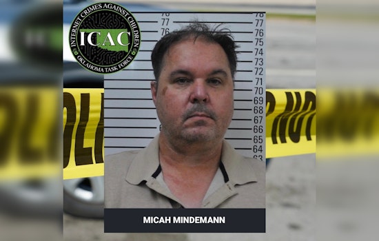 Duncan Child Exploitation Bust: OSBI ICAC Unit Arrests Local Man