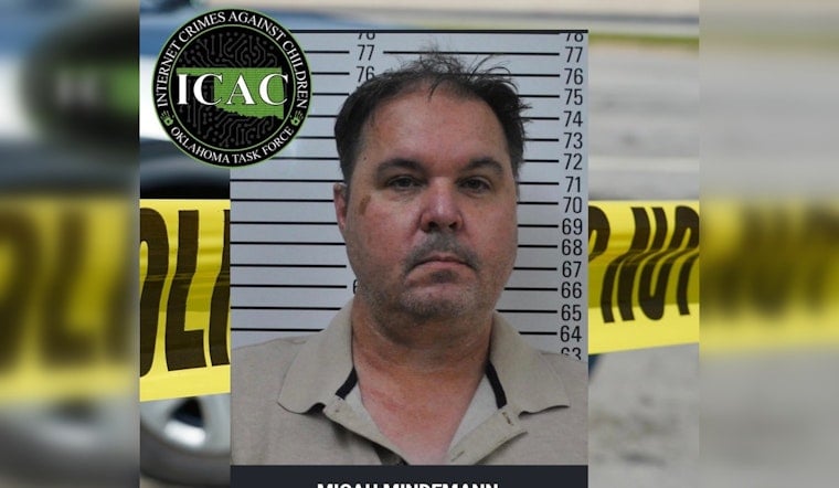 Duncan Child Exploitation Bust: OSBI ICAC Unit Arrests Local Man