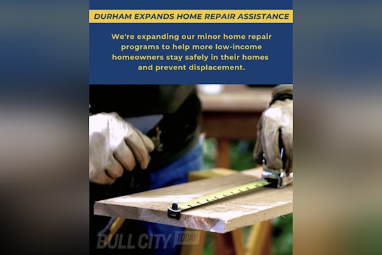 Durham Drops $2.1M On Home Fix-Ups To Keep Neighbors Put