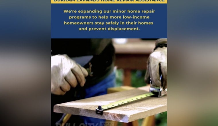 Durham Drops $2.1M On Home Fix-Ups To Keep Neighbors Put
